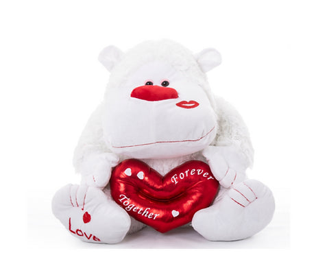 48cm Gorilla with Heart